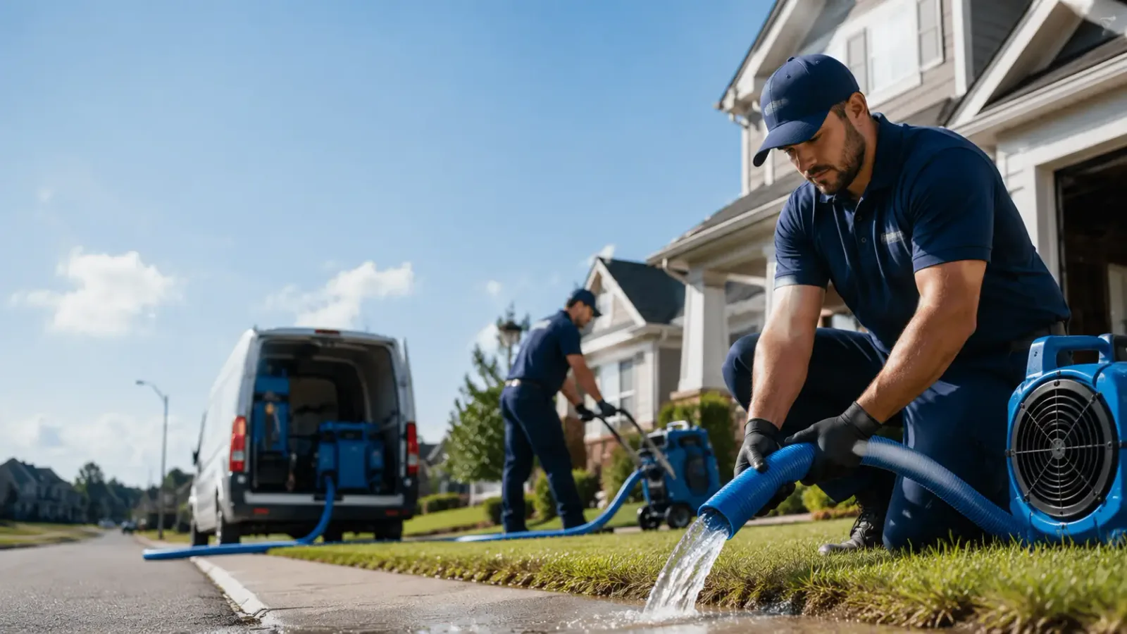 Flood Damage Restoration in El Reno, OK
